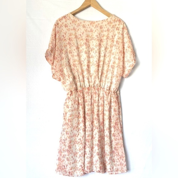 ALL in Favor Simone Floral Wrap Front Minidress - Picture 7 of 14